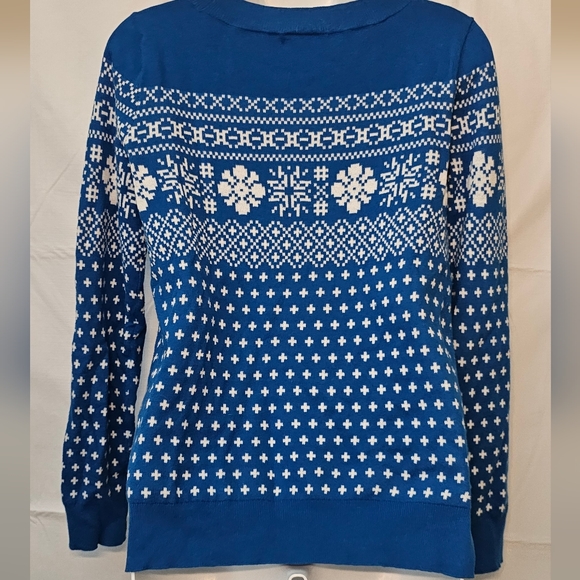 Fair Isle Sweater Loft - Picture 3 of 11